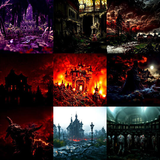 𓂀 Scary stories to tell in the dark ❗️Discover yoursPrivate Discord - Road map - ❓ - Impact w/ Paimon "Demons awakening! We stand to fight! Blood and sand all in our brain. Break out chains ⛓️ can you escape?" ❗ Embrace your FEAR. Welcome to a new world