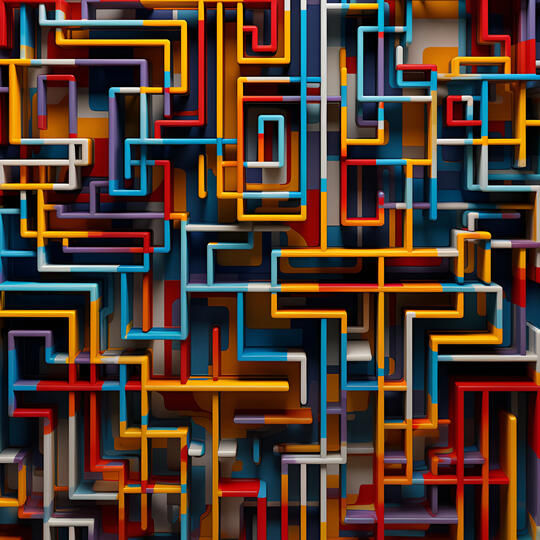 When I create using A.I, I try to think back to what I was afraid of or what was scary to me, and try to put those feelings into art and tell stories