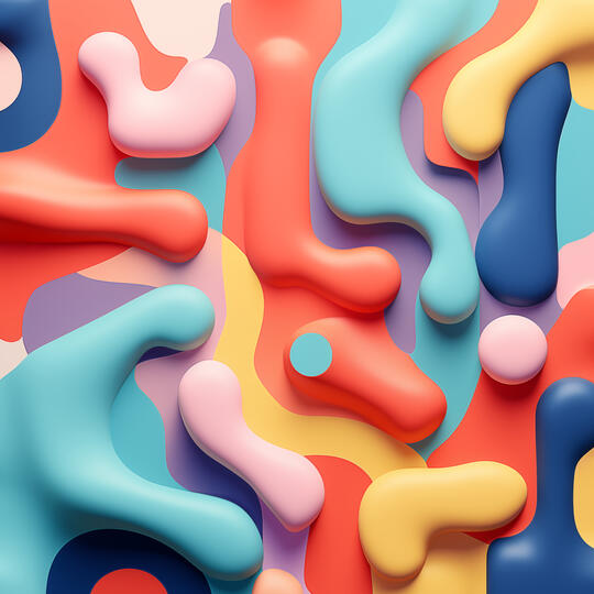 When I create using A.I, I try to think back to what I was afraid of or what was scary to me, and try to put those feelings into art and tell stories