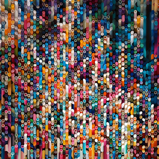 When I create using A.I, I try to think back to what I was afraid of or what was scary to me, and try to put those feelings into art and tell stories